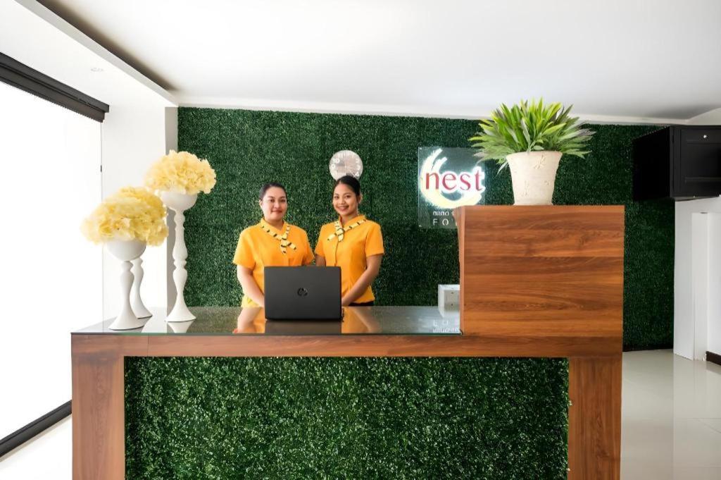 Super Oyo Capital O 232 Nest Nano Suites Fort Макати Экстерьер фото