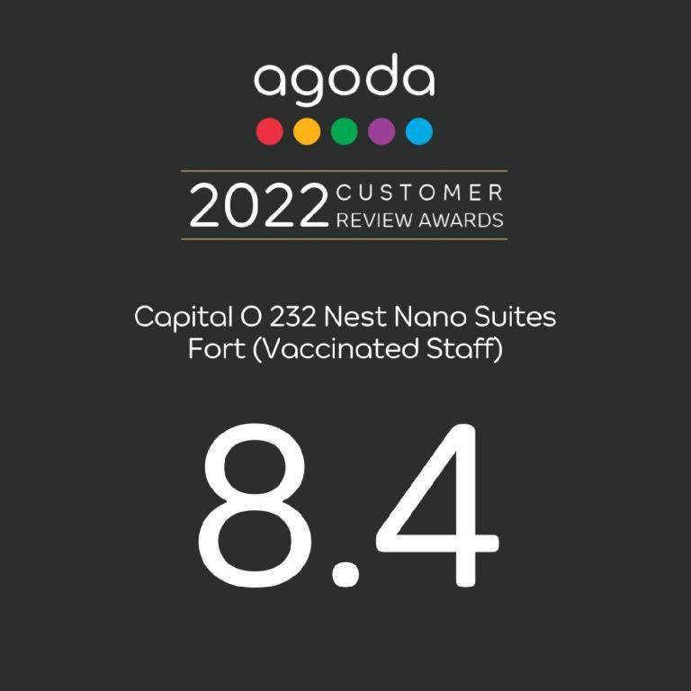 Super Oyo Capital O 232 Nest Nano Suites Fort Макати Экстерьер фото